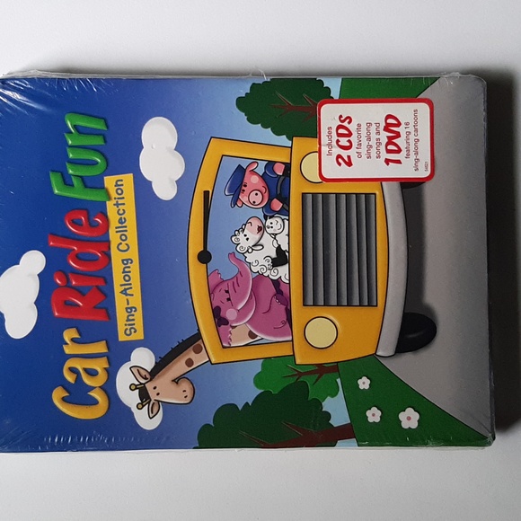 Car Ride Fun, Sing-Along Collection. - Picture 1 of 2